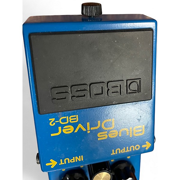 Used BOSS BD2 Blues Driver Effect Pedal