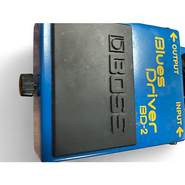 Used BOSS BD2 Blues Driver Effect Pedal