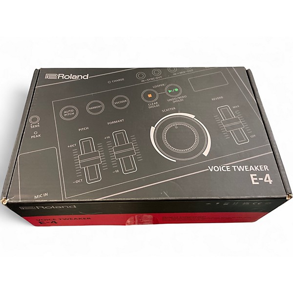 Used Roland AIRA E4 Vocal Processor