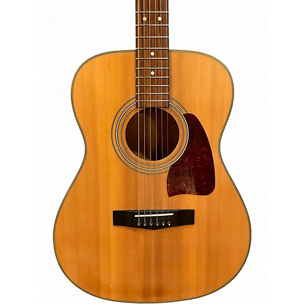 Used Ibanez AC 100 Natural Acoustic Guitar
