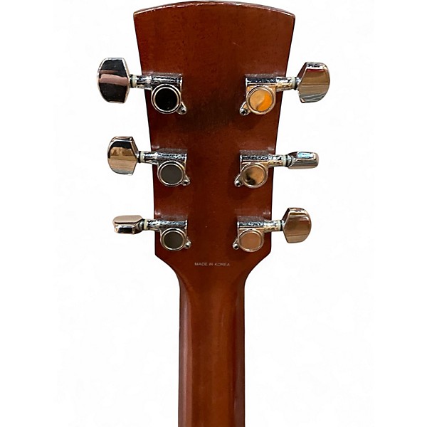 Used Ibanez AC 100 Natural Acoustic Guitar