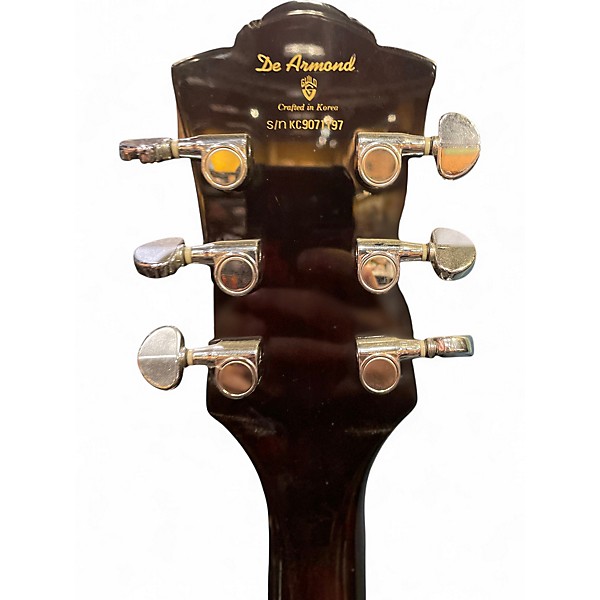 Used Guild DE ARMOND M-75 Blue Solid Body Electric Guitar