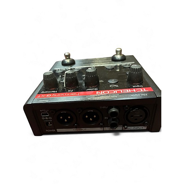 Used TC Helicon Harmony GTX Vocal Processor