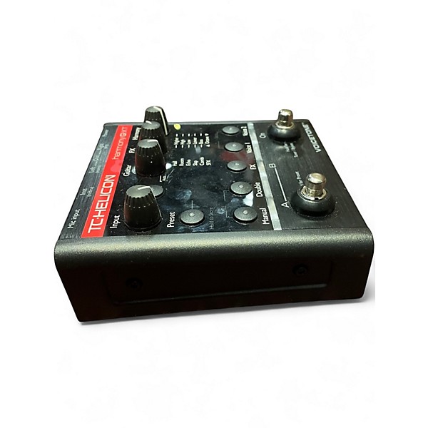 Used TC Helicon Harmony GTX Vocal Processor
