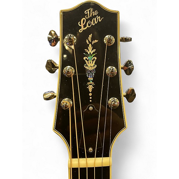 Used The Loar LH700VS 2 Color Sunburst Acoustic Electric Guitar