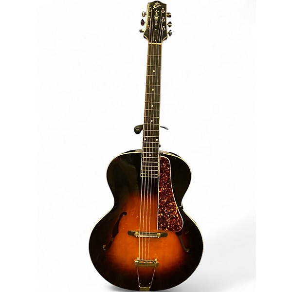 Used The Loar LH700VS 2 Color Sunburst Acoustic Electric Guitar
