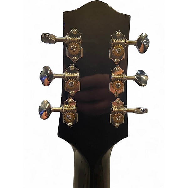 Used The Loar LH700VS 2 Color Sunburst Acoustic Electric Guitar