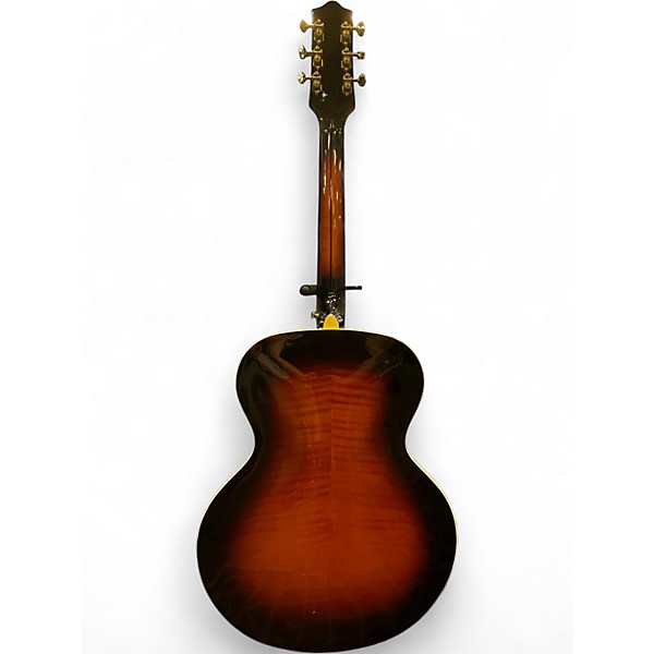 Used The Loar LH700VS 2 Color Sunburst Acoustic Electric Guitar