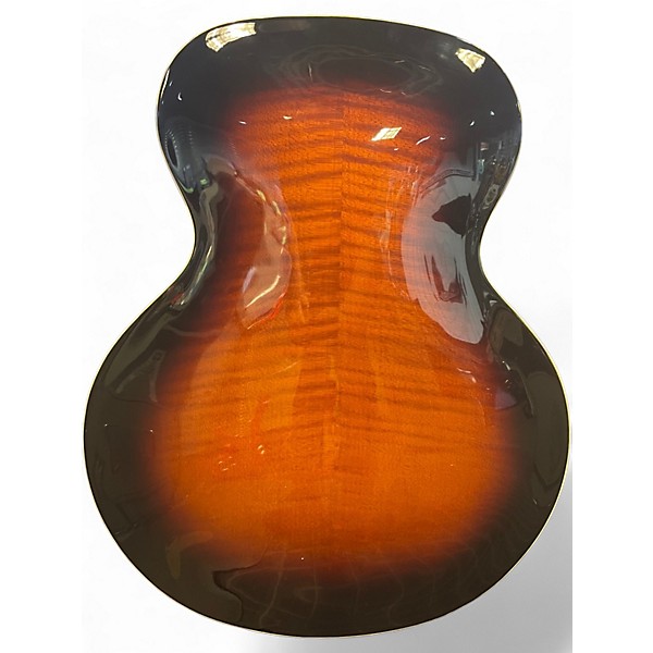 Used The Loar LH700VS 2 Color Sunburst Acoustic Electric Guitar