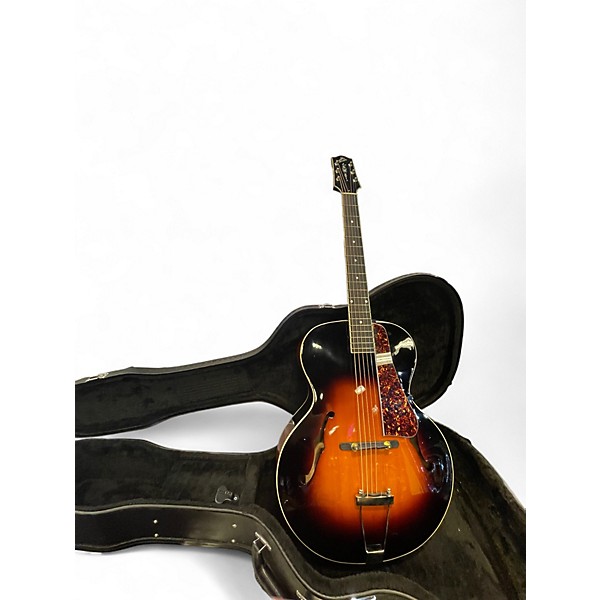 Used The Loar LH700VS 2 Color Sunburst Acoustic Electric Guitar