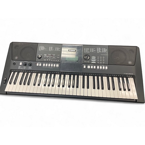 Used Yamaha PSRE423 61 Key Portable Keyboard