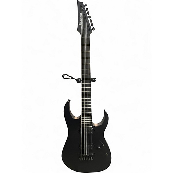 Used Ibanez RGIXK7 Black Solid Body Electric Guitar