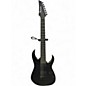 Used Ibanez RGIXK7 Black Solid Body Electric Guitar thumbnail