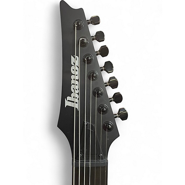 Used Ibanez RGIXK7 Black Solid Body Electric Guitar