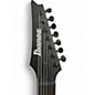 Used Ibanez RGIXK7 Black Solid Body Electric Guitar