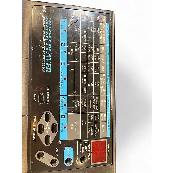 Used Zoom 2020 Effect Processor