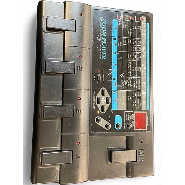 Used Zoom 2020 Effect Processor