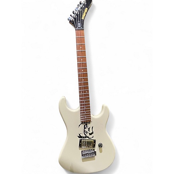 Used 2023 Kramer baretta special Vintage White Solid Body Electric Guitar