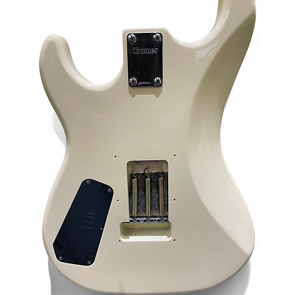 Used 2023 Kramer baretta special Vintage White Solid Body Electric Guitar