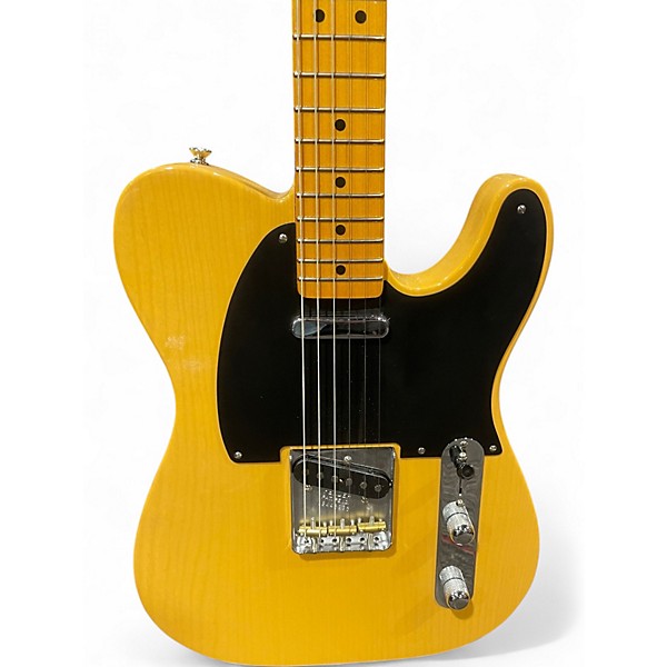Used Fender AMERICAN VINTAGE II 1951 TELECASTER Butterscotch Blonde Solid Body Electric Guitar