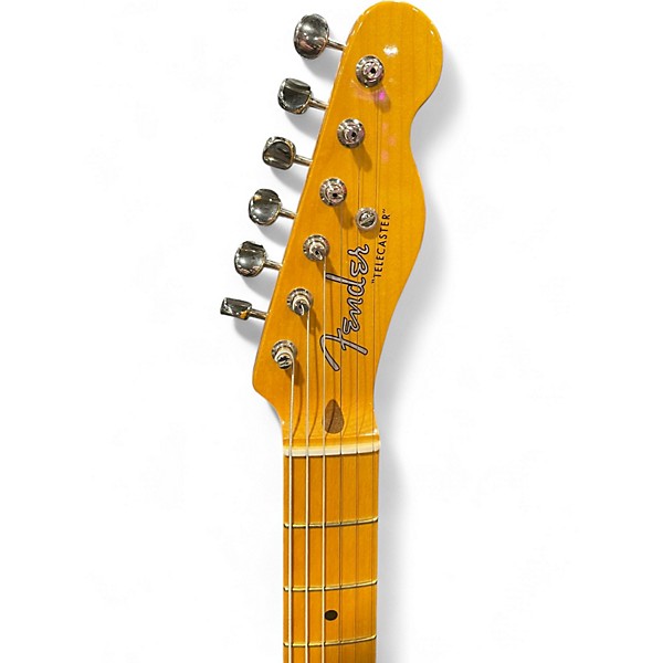 Used Fender AMERICAN VINTAGE II 1951 TELECASTER Butterscotch Blonde Solid Body Electric Guitar