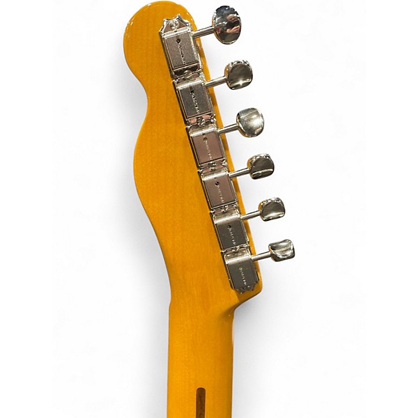 Used Fender AMERICAN VINTAGE II 1951 TELECASTER Butterscotch Blonde Solid Body Electric Guitar