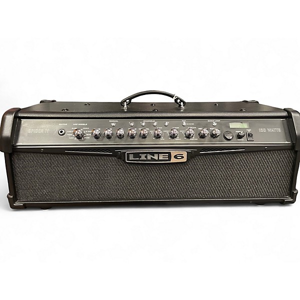 Used Line 6 Spider IV HD150 Solid State Guitar Amp Head