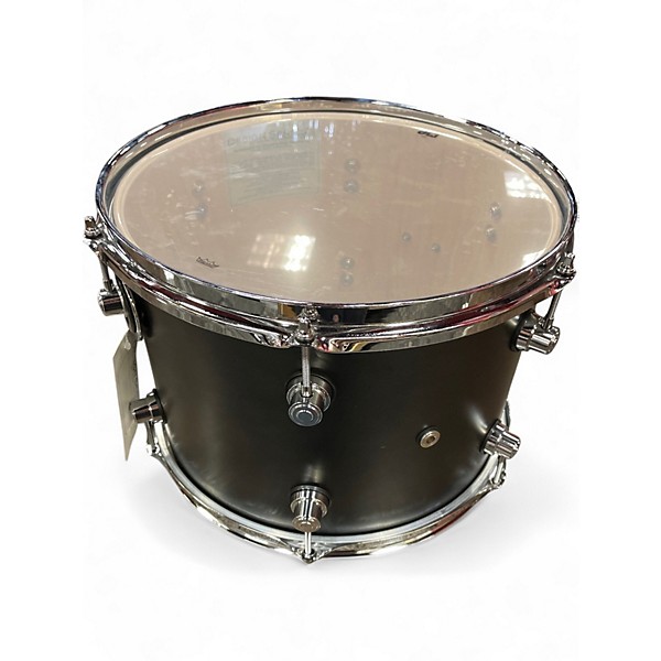 Used DW 13X9 Design Series Tom Satin Black Drum