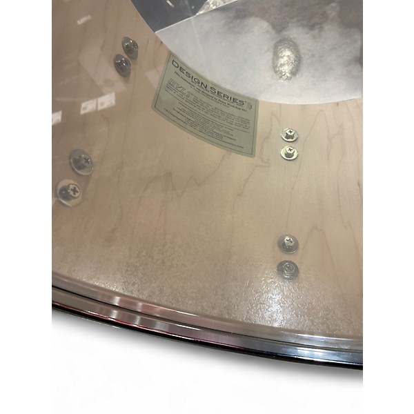 Used DW 13X9 Design Series Tom Satin Black Drum