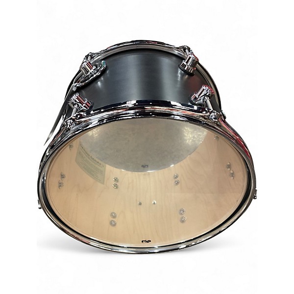 Used DW 13X9 Design Series Tom Satin Black Drum