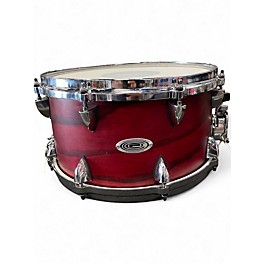 Used Orange County Drum & Percussion 7X13 Maple Ash Chestnut Matte Finish Drum