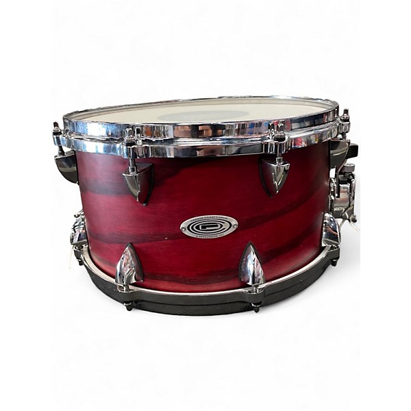 Used Orange County Drum & Percussion 7X13 Maple Ash Chestnut Matte Finish Drum