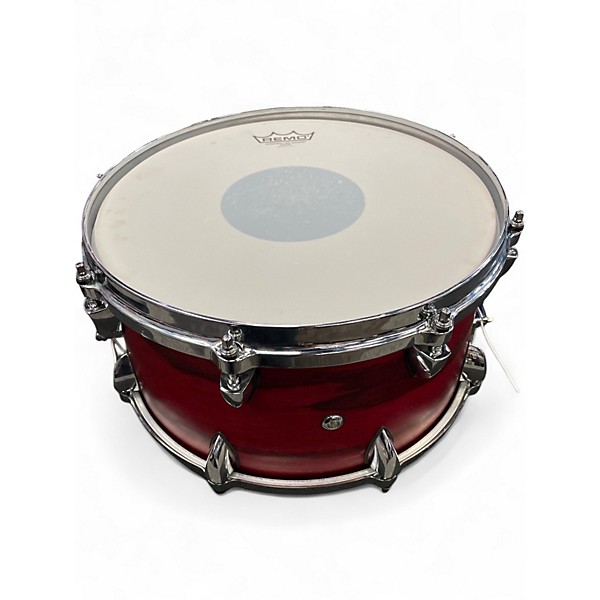 Used Orange County Drum & Percussion 7X13 Maple Ash Chestnut Matte Finish Drum