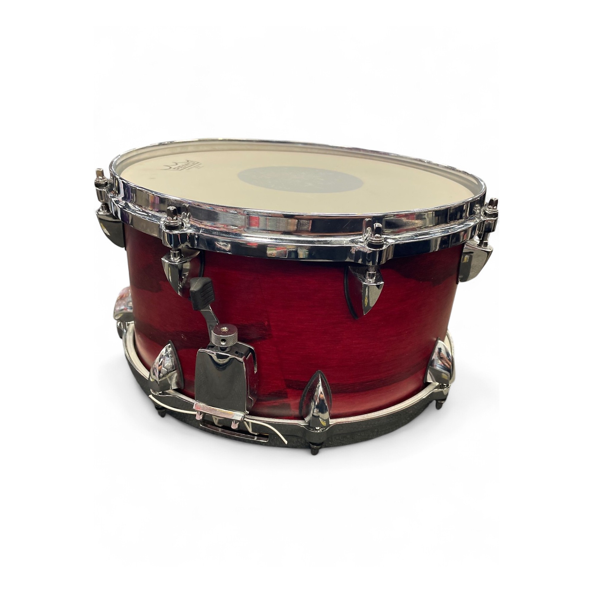 Used Orange County Drum & Percussion 7X13 Maple Ash Chestnut Matte