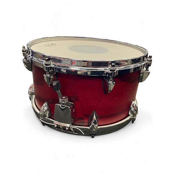 Used Orange County Drum & Percussion 7X13 Maple Ash Chestnut Matte Finish Drum