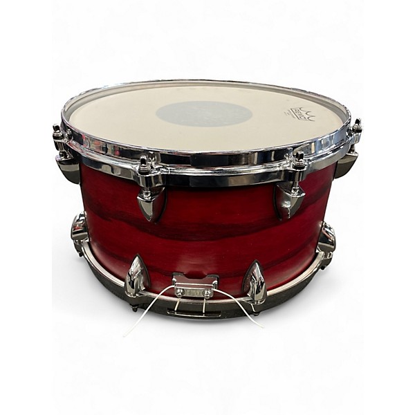 Used Orange County Drum & Percussion 7X13 Maple Ash Chestnut Matte Finish Drum