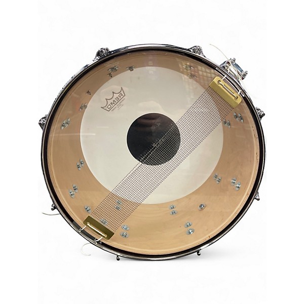 Used Orange County Drum & Percussion 7X13 Maple Ash Chestnut Matte Finish Drum