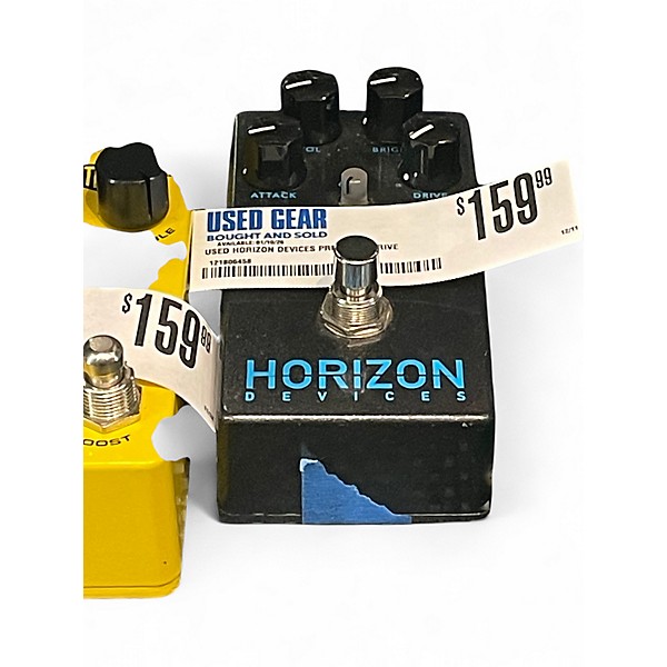 Used Horizon Devices PRECISION DRIVE Effect Pedal