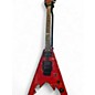 Used Dean CBV Corey Beaulieu V Red Solid Body Electric Guitar thumbnail