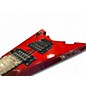 Used Dean CBV Corey Beaulieu V Red Solid Body Electric Guitar