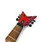 Used Dean CBV Corey Beaulieu V Red Solid Body Electric Guitar
