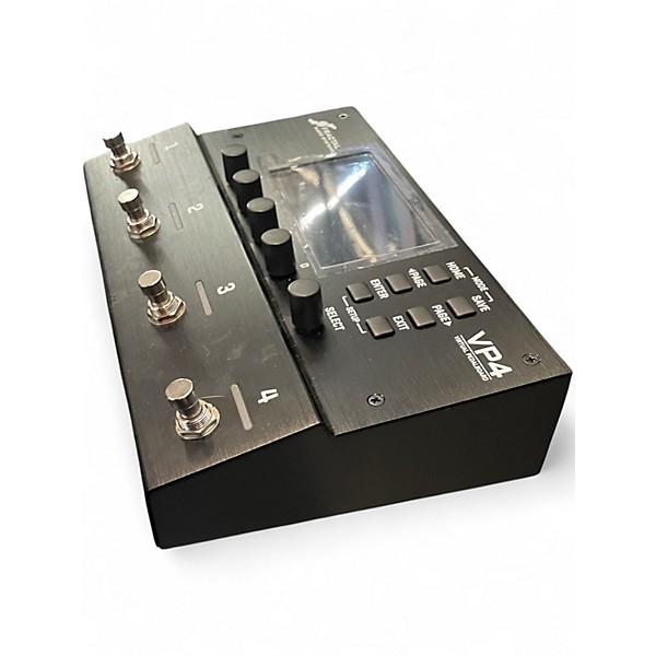 Used Fractal Audio vp4 Pedal Board