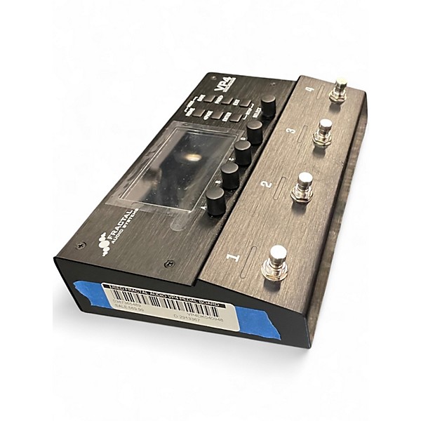 Used Fractal Audio vp4 Pedal Board