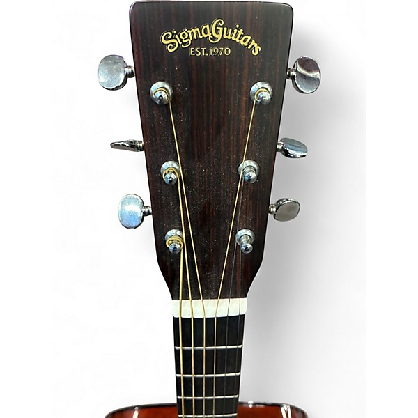 Used SIGMA DM4 Natural Acoustic Guitar