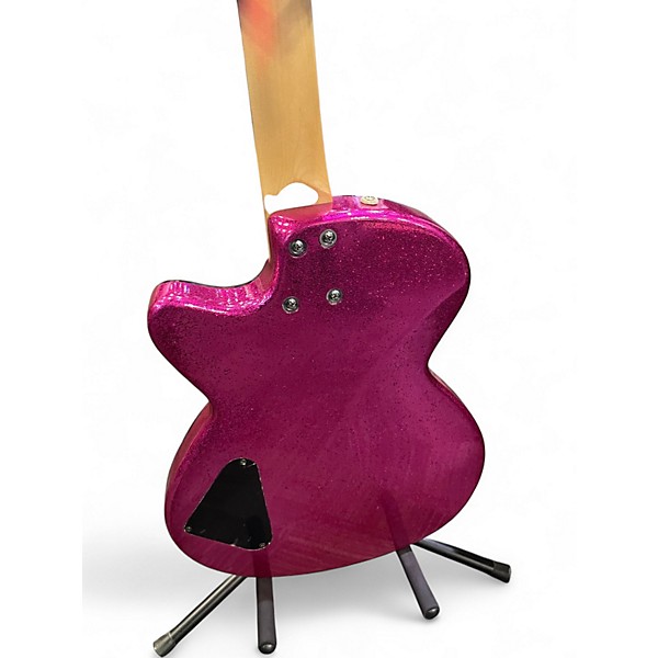 Used Daisy Rock Rock Candy Classic Atomic Pink Solid Body Electric Guitar