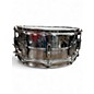 Used Ludwig 14X6.5 Supraphonic Snare CHROME OVER ALUMINUM Drum thumbnail