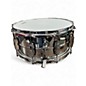 Used Ludwig 14X6.5 Supraphonic Snare CHROME OVER ALUMINUM Drum
