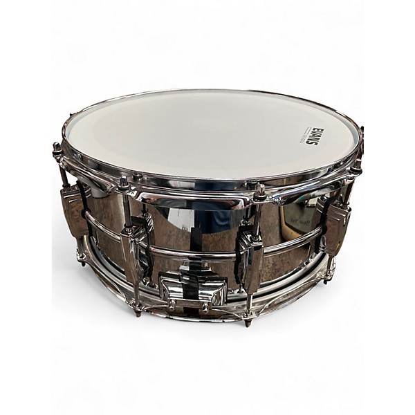 Used Ludwig 14X6.5 Supraphonic Snare CHROME OVER ALUMINUM Drum