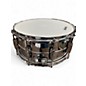 Used Ludwig 14X6.5 Supraphonic Snare CHROME OVER ALUMINUM Drum