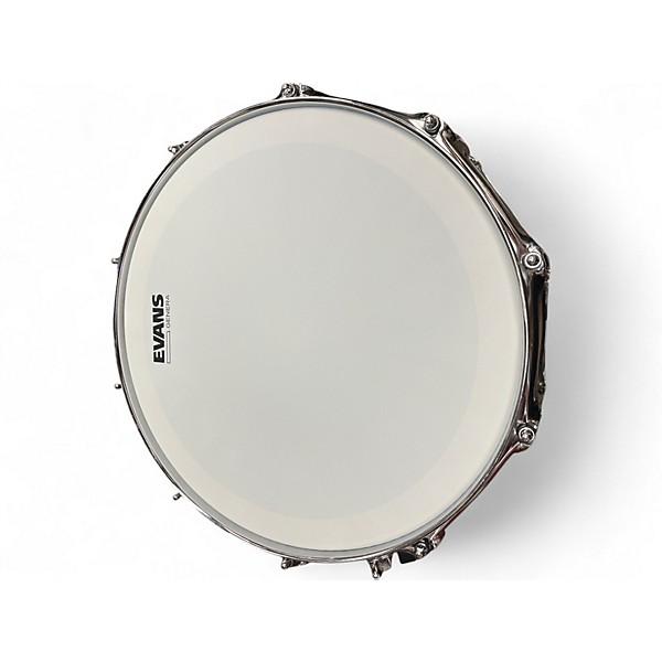 Used Ludwig 14X6.5 Supraphonic Snare CHROME OVER ALUMINUM Drum